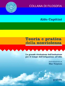 Read: Teoria e pratica della nonviolenza. La grande rivoluzione dell’inclusione Book  per il tempo dell’istigazione all’odio.