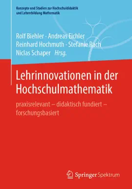 Read: Lehrinnovationen in der Hochschulmathematik Book