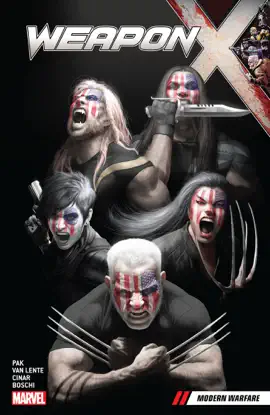 Read: Book Weapon X