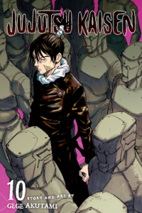 Jujutsu Kaisen, Vol. 10 - Gege Akutami Cover Art