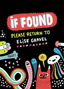 Read: If Found...Please Return to Elise Book Gravel