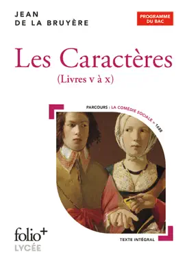 Read: Les Caractères, livres V à X - BAC 2025 Book