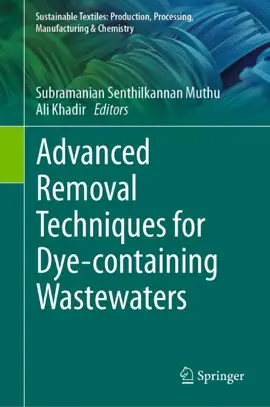 Read: Advanced Removal Techniques for Book Dye-containing Wastewaters