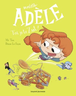 BD Mortelle Adèle, Tome 18 by Mr Tan & Diane Le Feyer
