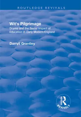 Read: Book Wit's Pilgrimage