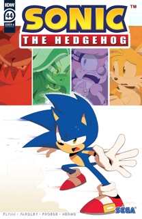 Sonic the Hedgehog #44 by Ian Flynn, Tracy Yardley & Matt Froese