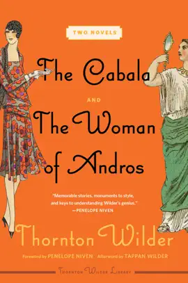 Read: The Cabala and The Woman of Book Andros