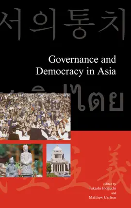 Read: Governance and Book Democracy in Asia