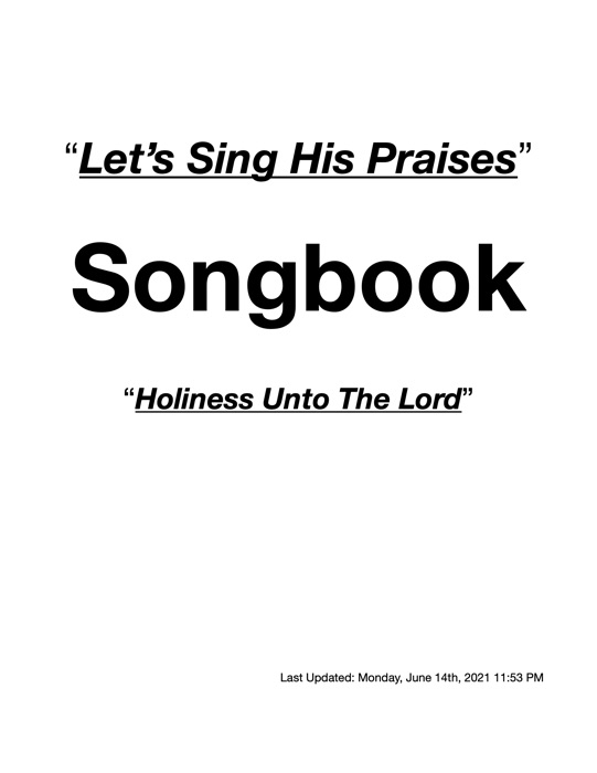 Songbook