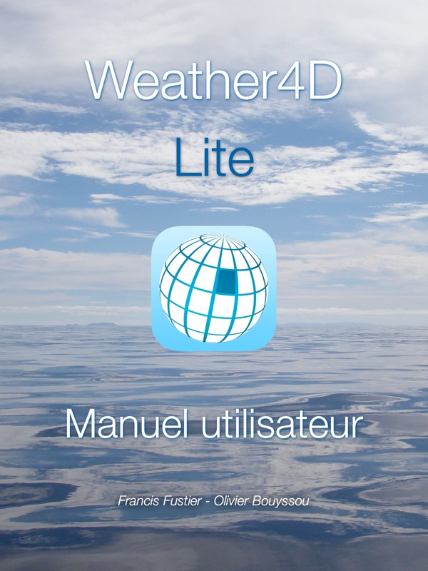 Weather4D Lite Manuel Utilisateur