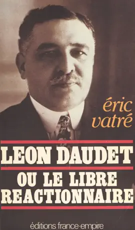 Read: Léon Daudet Book