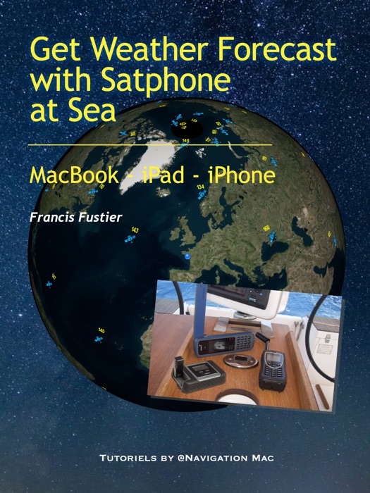 Get Weather Forecast with Satphone at Sea