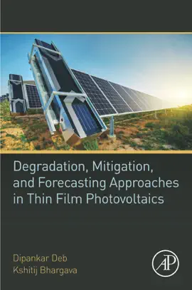 Read: Degradation, Mitigation, Book and Forecasting Approaches in Thin Film Photovoltaics