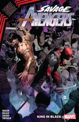 Read: Savage Book Avengers Vol. 4