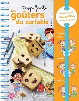Read: Trop facile Book ! Les goûters du cartable