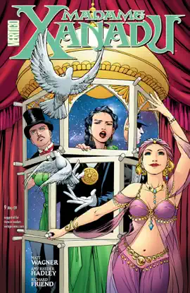 Read: Madame Xanadu (2008-2010) Book #9