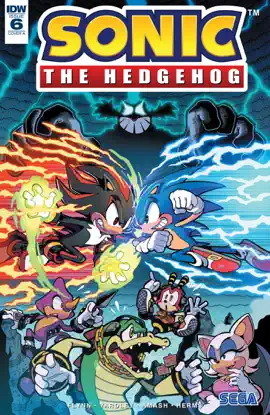 Read: Sonic the Hedgehog Book #6