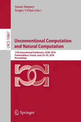 Read: Unconventional Computation Book and Natural Computation