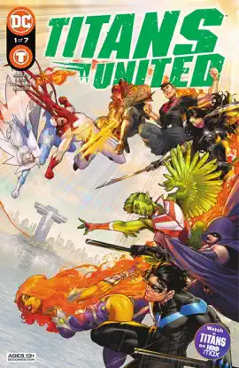 Read: Titans United (2021-2022) #1 Book