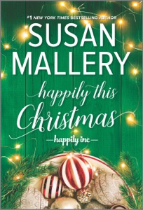 Happily This Christmas Book Cover