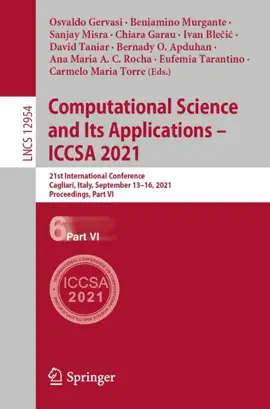 Read: Computational Science and Its Book Applications – ICCSA 2021