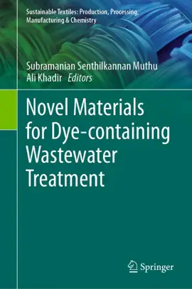 Read: Novel Book Materials for Dye-containing Wastewater Treatment