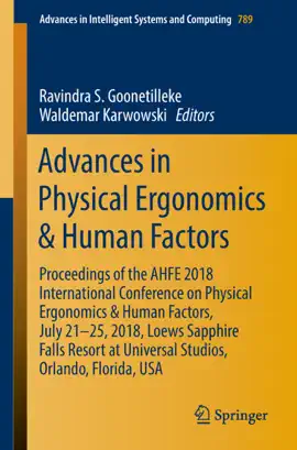 Read: Advances in Physical Ergonomics & Human Factors Book