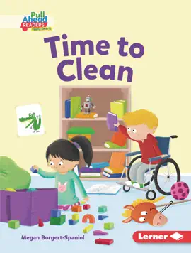 Read: Time to Clean Book