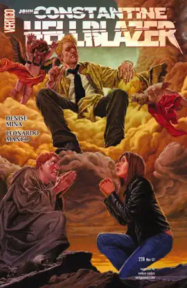 Read: Hellblazer (1988-2013) Book #228