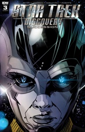 Star Trek: Discovery: Succession #3 - Mike Johnson, Kirsten Beyer & Angel Hernandez