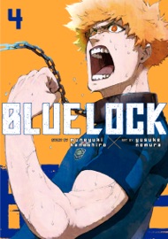 Blue Lock volume 4 - Muneyuki Kaneshiro & Yusuke Nomura