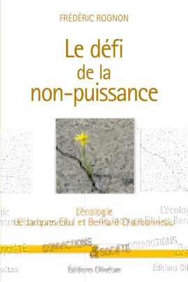 Read: Book Le défi de la non-puissance
