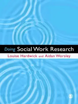 Doing Social Work Research