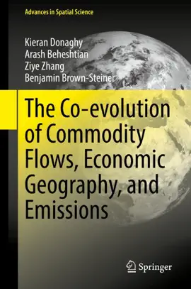 Read: The Co-evolution of Commodity Flows, Economic Geography, and Book Emissions