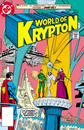 Read: World of Krypton (1979-) Book #1