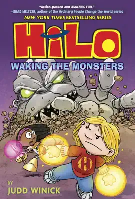 Read: Book Hilo Book 4: Waking the Monsters