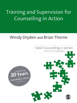Read: Training and Supervision for Counselling Book in Action