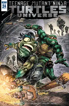 Read: Teenage Mutant Ninja Turtles Universe #24 Book