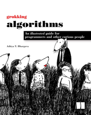 Grokking Algorithms - Aditya Bhargava Cover Art