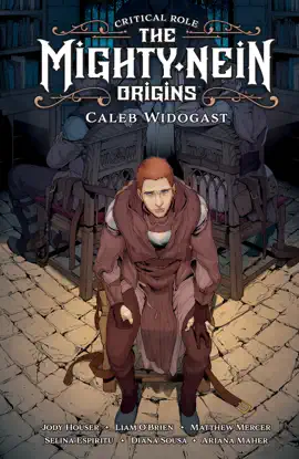 Read: Critical Role: Book The Mighty Nein Origins--Caleb Widogast