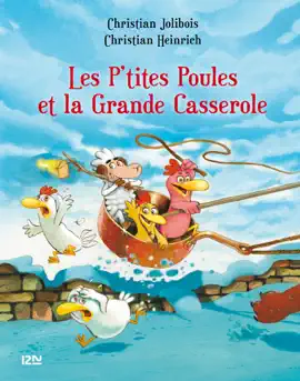 Read: Les P'tites Poules et la Book grande casserole