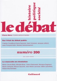 Le Débat N° 200 (Mai - août 2018) - Collectifs