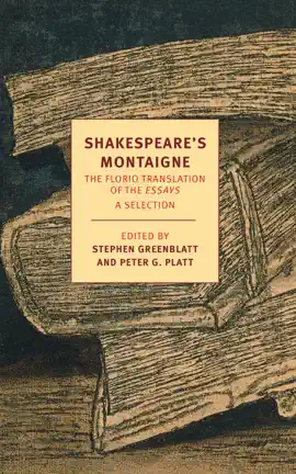 Read: Shakespeare's Book Montaigne