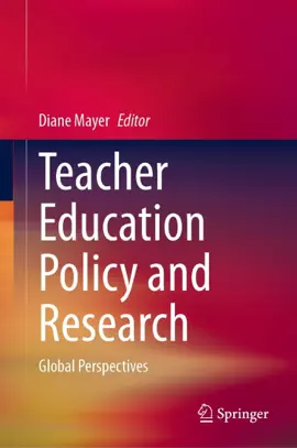 Read: Teacher Education Policy and Book Research