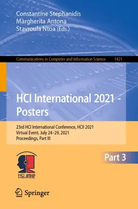 Read: HCI Book International 2021 - Posters