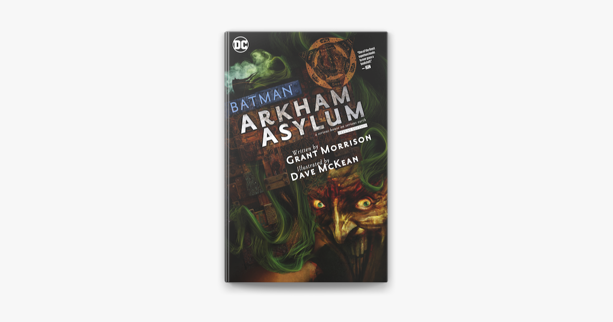 BATMAN: ARKHAM ASYLUM THE DELUXE EDITION