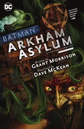 Read: Book Batman: Arkham Asylum The Deluxe Edition