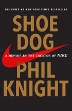 Shoe Dog - Phil Knight Cover Art