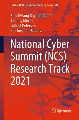Read: National Book Cyber Summit (NCS) Research Track 2021