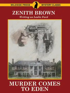 Read: Murder Comes to Eden Book